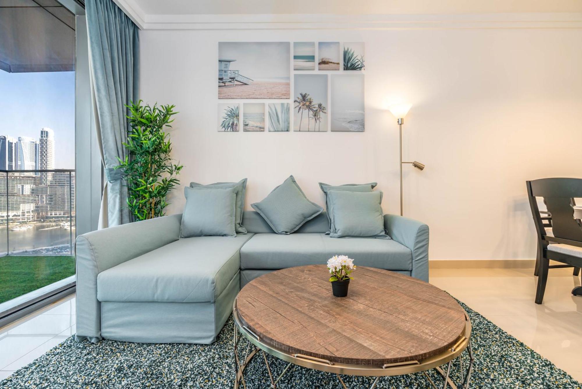 Lux Bnb Boulevard Point Sky Line Views Dubai Exterior photo