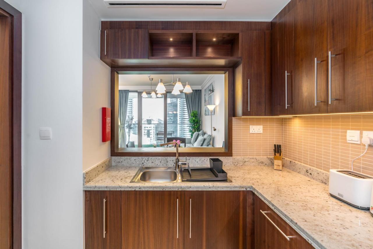 Lux Bnb Boulevard Point Sky Line Views Dubai Exterior photo