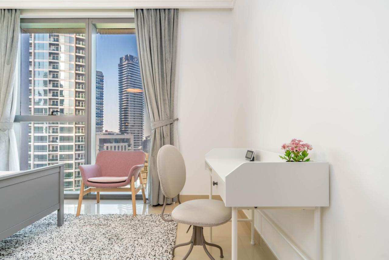Lux Bnb Boulevard Point Sky Line Views Dubai Exterior photo